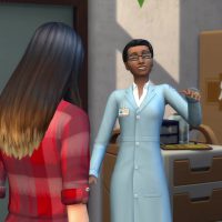 The Sims 4 Cats Dogs Veterinarian Official Gameplay Trailer 043