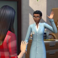 The Sims 4 Cats Dogs Veterinarian Official Gameplay Trailer 046