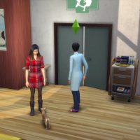 The Sims 4 Cats Dogs Veterinarian Official Gameplay Trailer 057