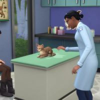 The Sims 4 Cats Dogs Veterinarian Official Gameplay Trailer 079