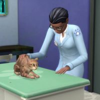 The Sims 4 Cats Dogs Veterinarian Official Gameplay Trailer 092