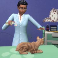 The Sims 4 Cats Dogs Veterinarian Official Gameplay Trailer 125