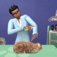 The Sims 4 Cats Dogs Veterinarian Official Gameplay Trailer 127