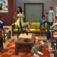 The Sims 4 Cats Dogs Veterinarian Official Gameplay Trailer 178