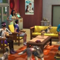 The Sims 4 Cats Dogs Veterinarian Official Gameplay Trailer 191