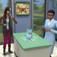 The Sims 4 Cats Dogs Veterinarian Official Gameplay Trailer 206