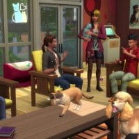 The Sims 4 Cats Dogs Veterinarian Official Gameplay Trailer 221