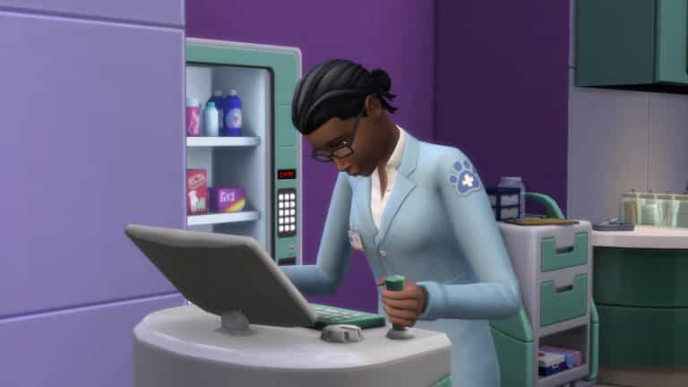 The Sims 4 Cats Dogs Veterinarian Official Gameplay Trailer 332