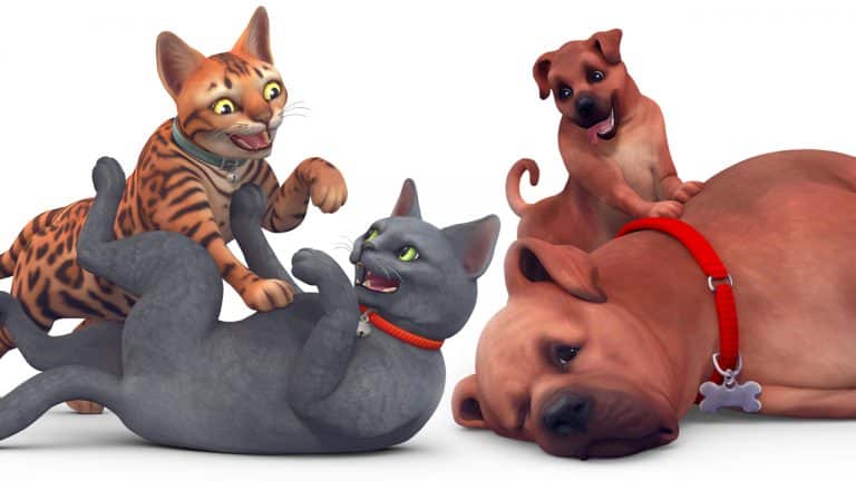 The Sims 4 Cats & Dogs: New Screens and Renders