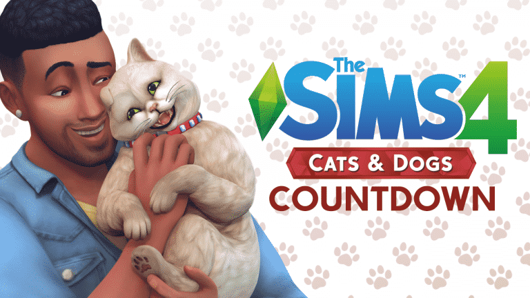 Countdown to The Sims 4 Cats & Dogs Release