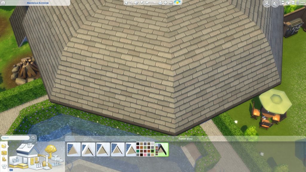 Build Creative Roofs in The Sims 4: The Witch Hat