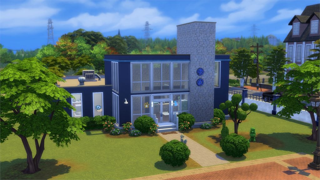 The Sims 4 Cats & Dogs: Brindleton Bay Interactive Neighborhood Overview