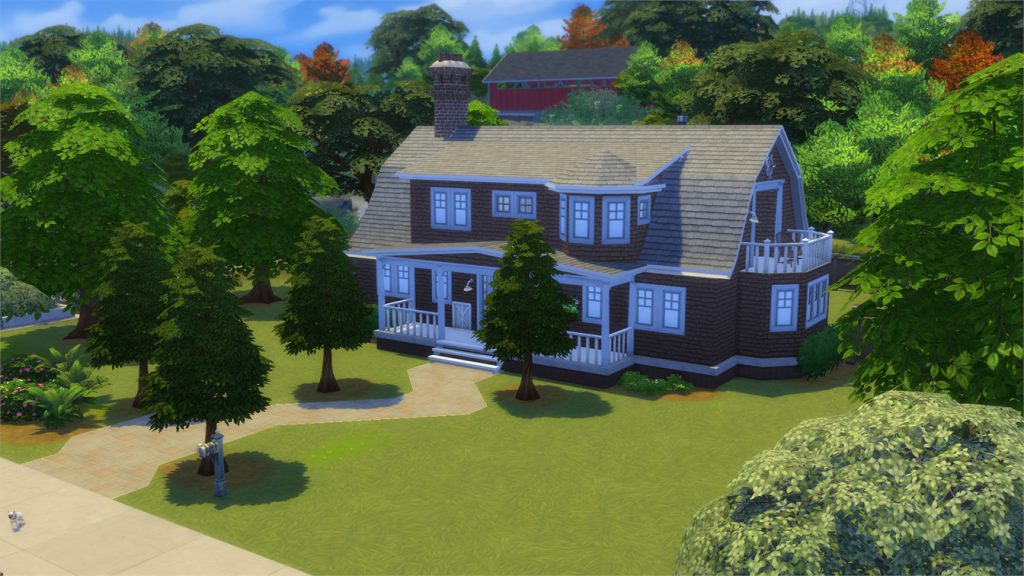 The Sims 4 Cats & Dogs: Brindleton Bay Interactive Neighborhood Overview