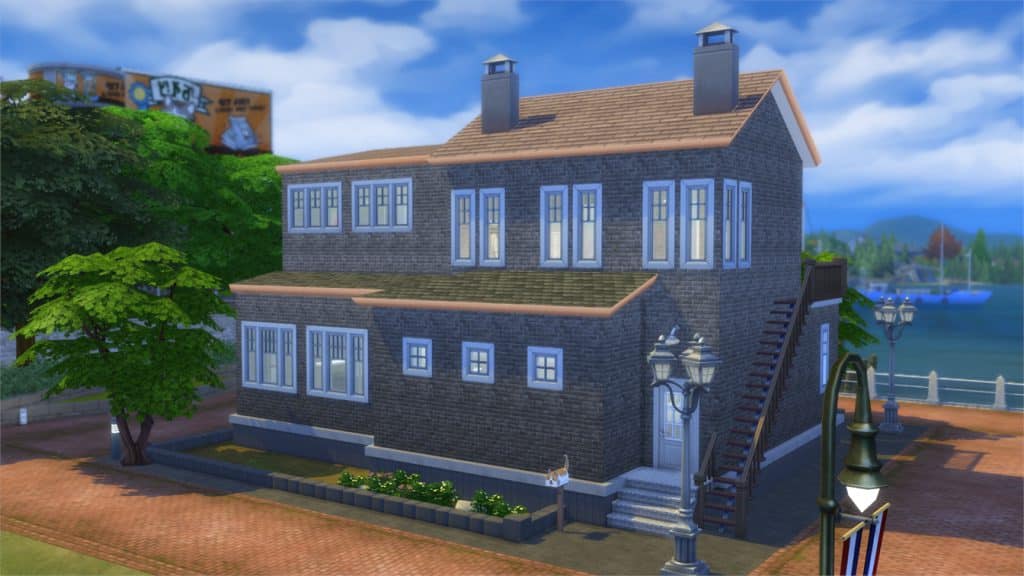 The Sims 4 Cats & Dogs: Brindleton Bay Interactive Neighborhood Overview