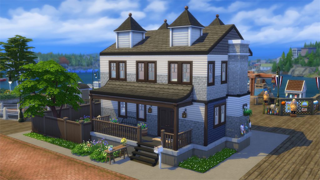 The Sims 4 Cats & Dogs: Brindleton Bay Interactive Neighborhood Overview
