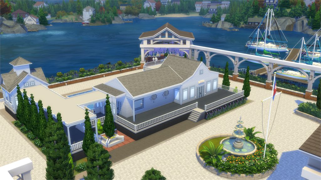 The Sims 4 Cats & Dogs: Brindleton Bay Interactive Neighborhood Overview