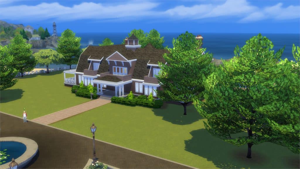 The Sims 4 Cats & Dogs: Brindleton Bay Interactive Neighborhood Overview