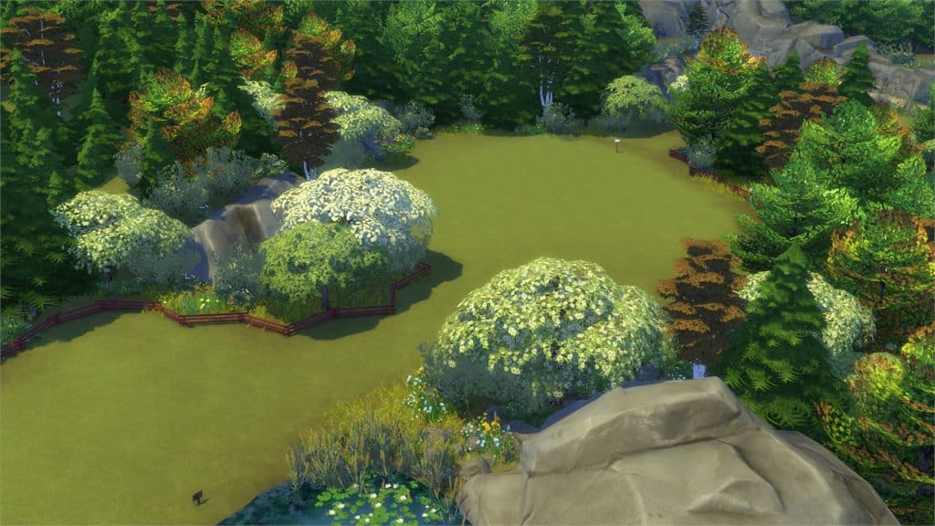 The Sims 4 Cats & Dogs: Brindleton Bay Interactive Neighborhood Overview