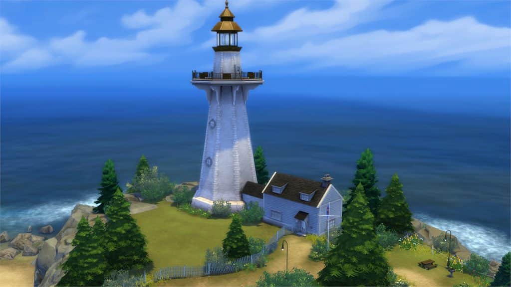 The Sims 4 Cats & Dogs: Brindleton Bay Interactive Neighborhood Overview