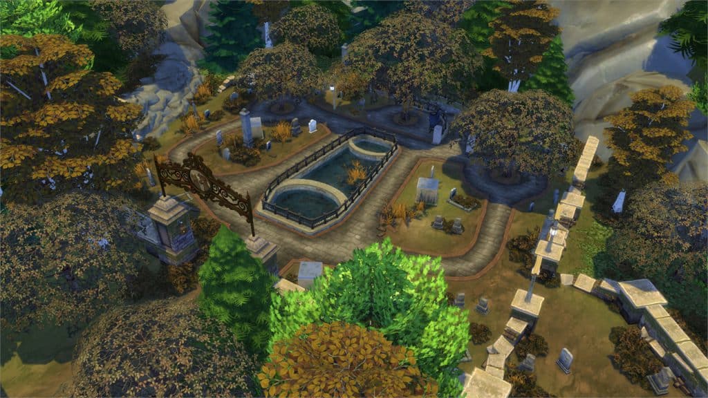 The Sims 4 Cats & Dogs: Brindleton Bay Interactive Neighborhood Overview