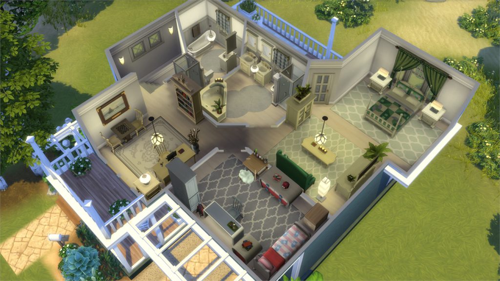 The Sims 4 Cats & Dogs Gallery Spotlight: Residental Lots