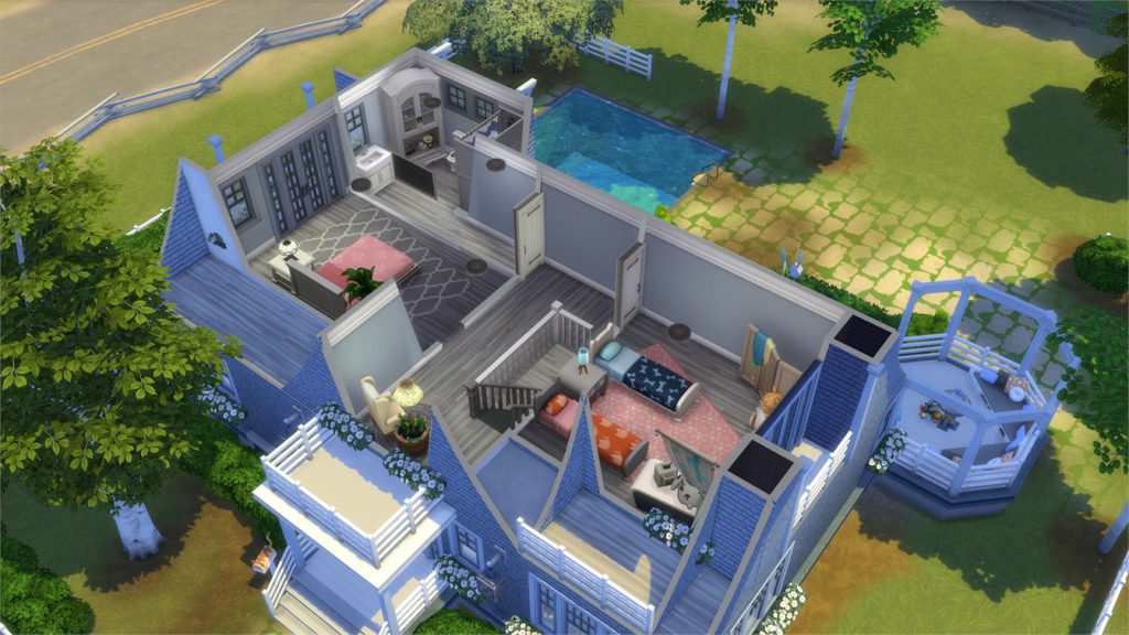 The Sims 4 Cats & Dogs Gallery Spotlight: Residental Lots