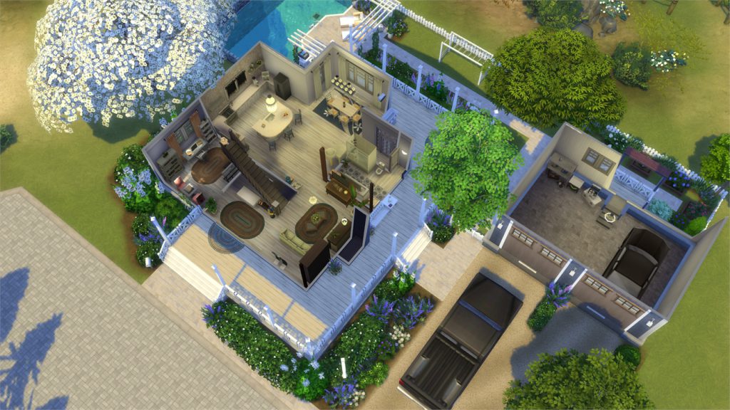 The Sims 4 Cats & Dogs Gallery Spotlight: Residental Lots