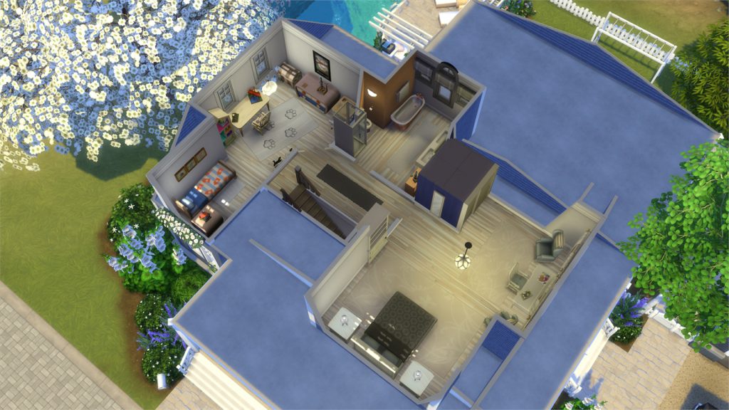 The Sims 4 Cats & Dogs Gallery Spotlight: Residental Lots