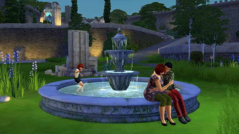 MTS K9DB 1728909 Fountain