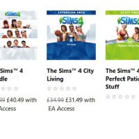 TS4 XB1 pricing