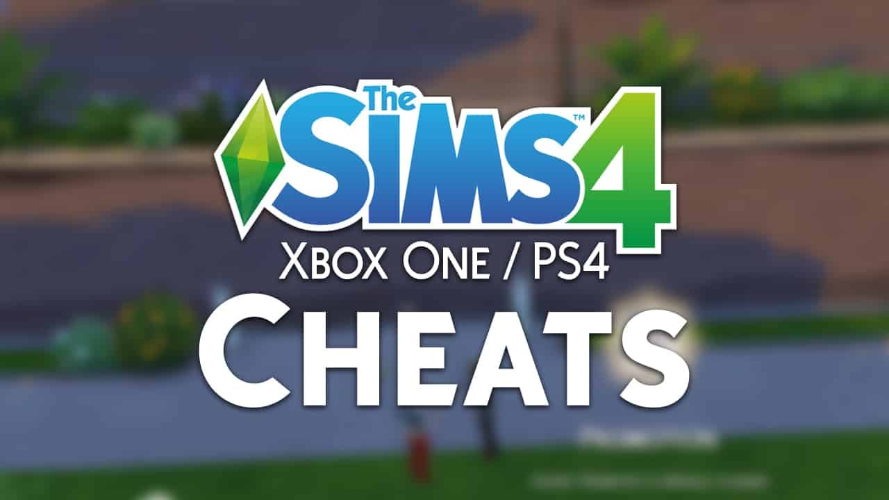 The Sims 4 Cheats for game