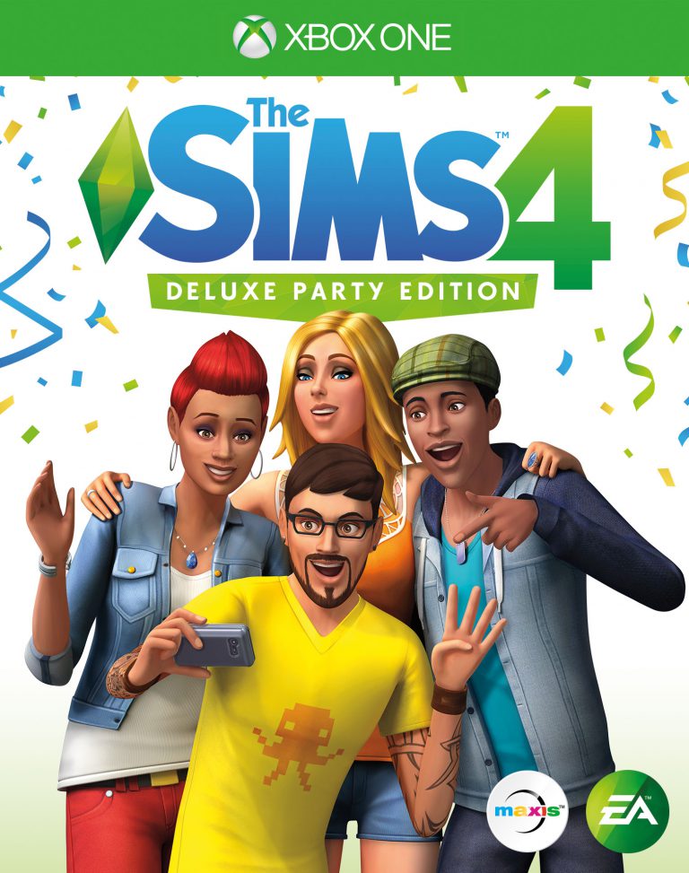 the sims 4 deluxe console xboxone
