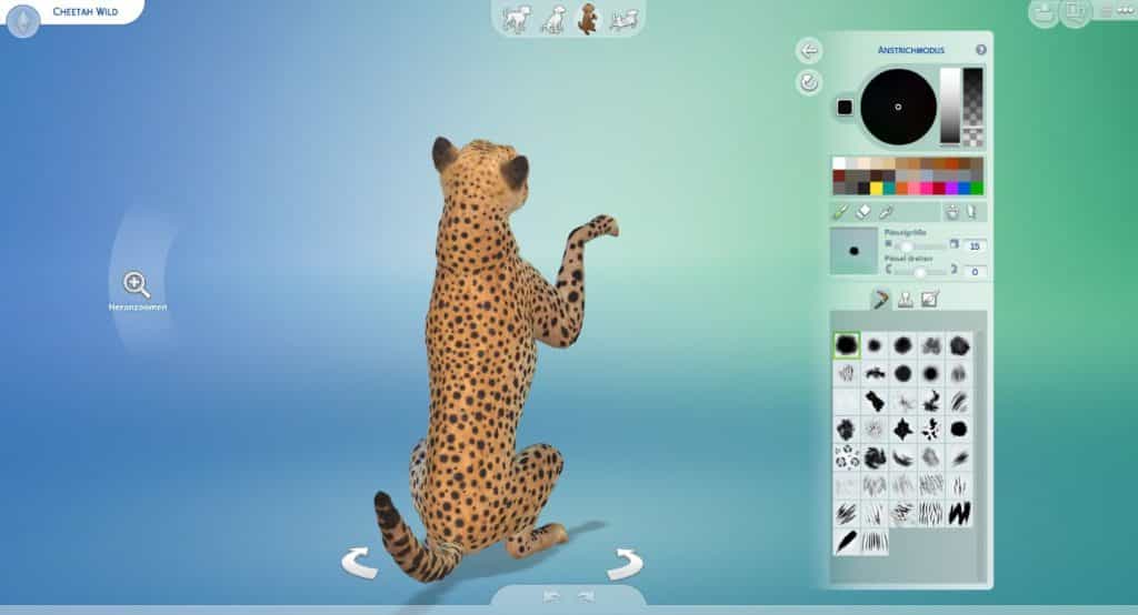 How to create Wild Animals in The Sims 4 Cats & Dogs