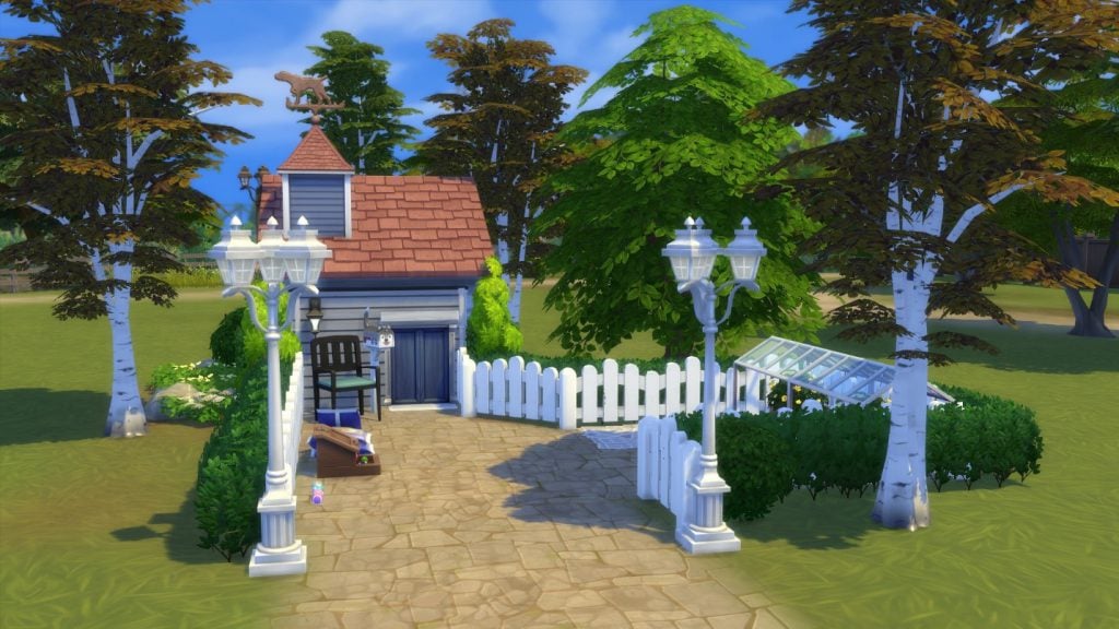 The Sims 4 Cats & Dogs: Building a Custom Pet House