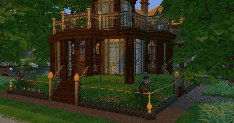 Diary of a Sims 4 Build Contest : Part 3- The Exteriors