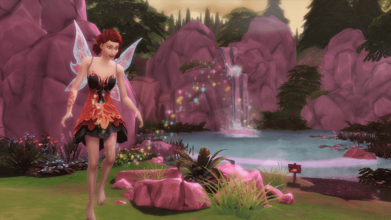 Become a Fairy in The Sims 4 with this Mod!