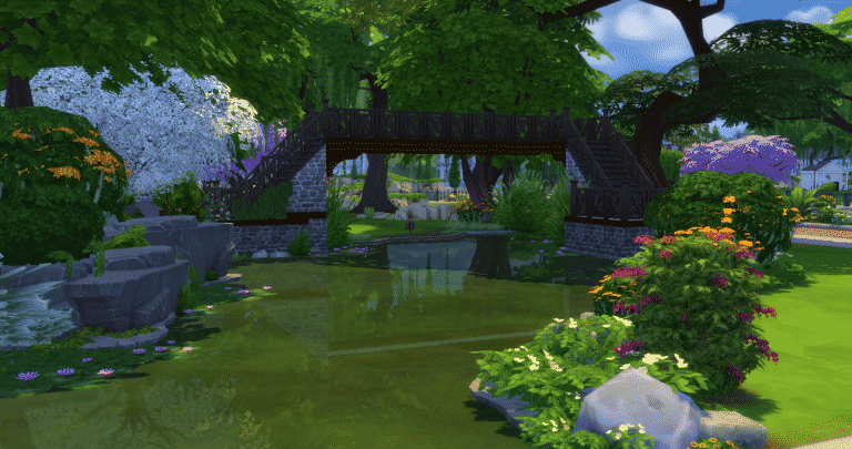 Being the “Landscape Laundromat” Architect in The Sims 4: Frederick Law Olmsted