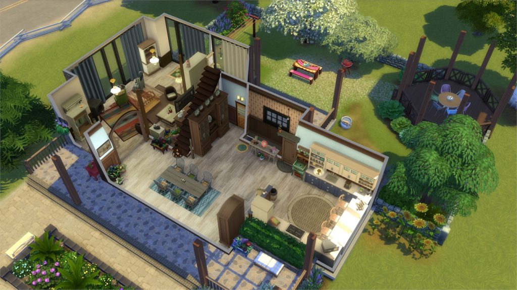 The Sims 4 Laundry Day Stuff Gallery Spotlight: Lots 3 The Sims 4 Laundry Day Stuff Gallery Spotlight: Lots