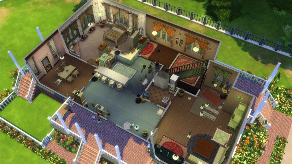 The Sims 4 Laundry Day Stuff Gallery Spotlight: Lots 7 The Sims 4 Laundry Day Stuff Gallery Spotlight: Lots