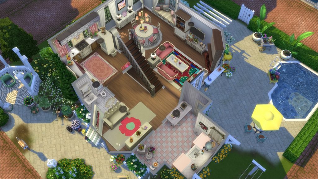 The Sims 4 Laundry Day Stuff Gallery Spotlight: Lots