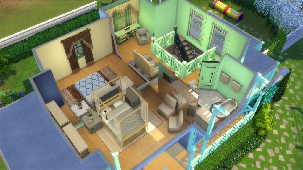 The Sims 4 Laundry Day Stuff Gallery Spotlight: Lots