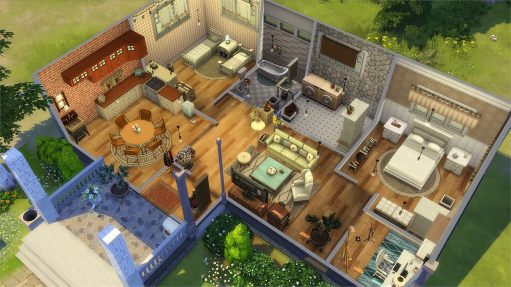 The Sims 4 Laundry Day Stuff Gallery Spotlight: Lots