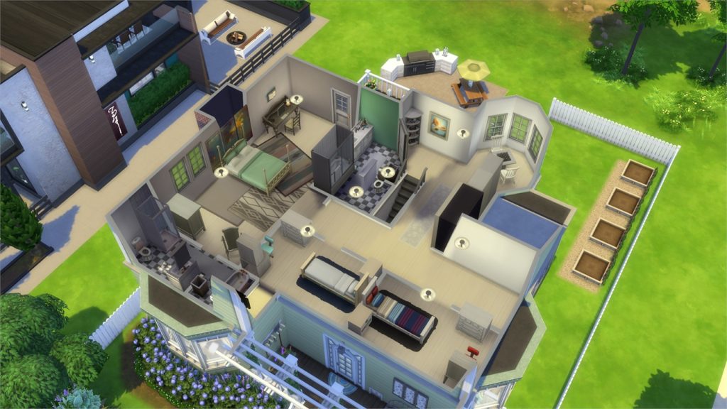 The Sims 4 Laundry Day Stuff Gallery Spotlight: Lots