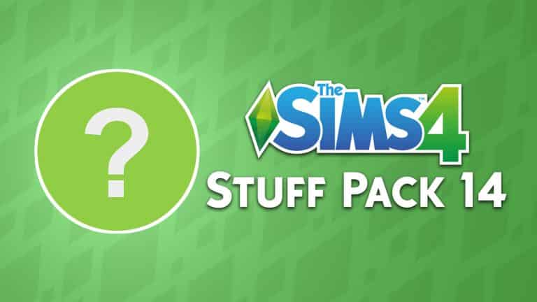 14th Stuff Pack for The Sims 4 is already in development!