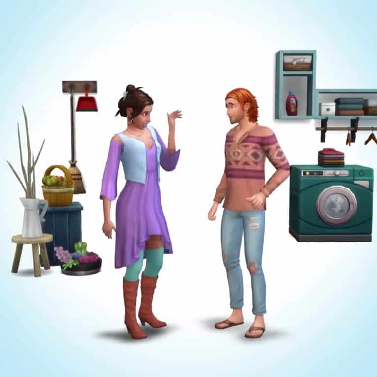 The Sims 4: Laundry Day Stuff Pack confirmed for Winter 2018