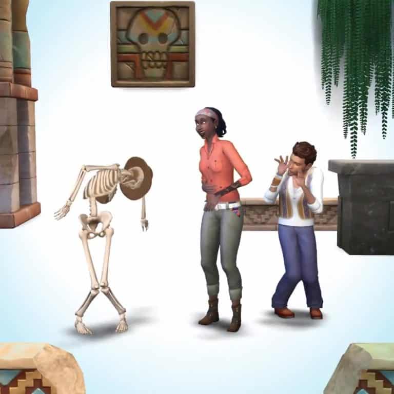 The Sims 4’s Sixth Game Pack definitely has relations to Adventures