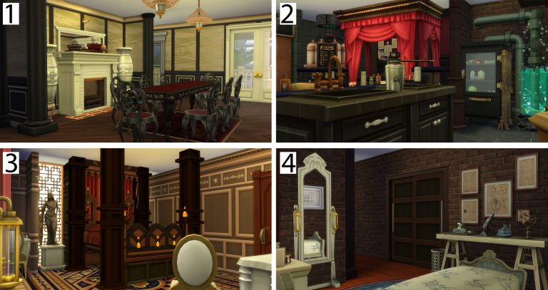 Diary of a Sims 4 Build Contest : Part 2- The Interiors