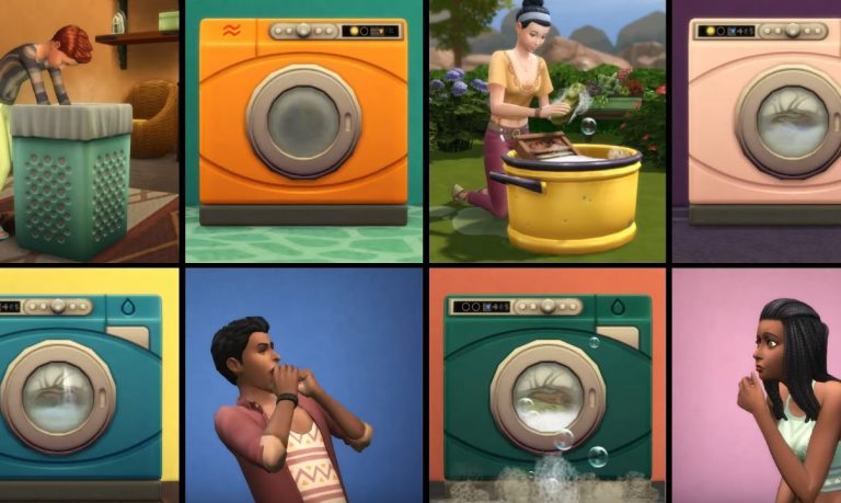 The Sims 4 Laundry Day Stuff: Official Trailer
