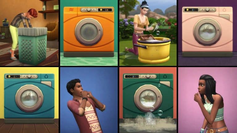 Origin Surprise Sale: Get The Sims 4 Laundry Day Stuff for 50% off!