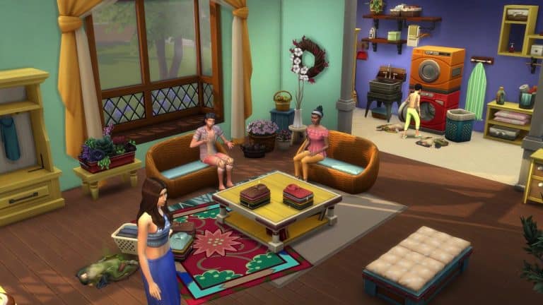 The Sims 4 Laundry Day: Social Networks Giveaway